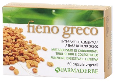 FIENO GRECO 60 CAPSULE 34,2 G