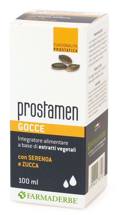 PROSTAMEN GOCCE 100 ML