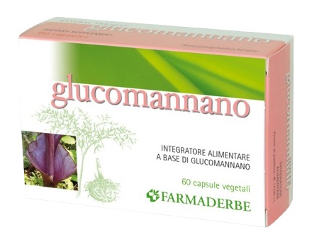 GLUCOMANNANO 60 CAPSULE 34,2 G