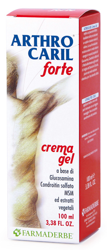 Arthrocaril Forte Crema Gel per Articolazioni 100 ml