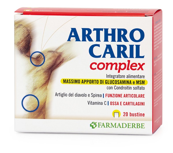 ARTHROCARIL 20 BUSTE