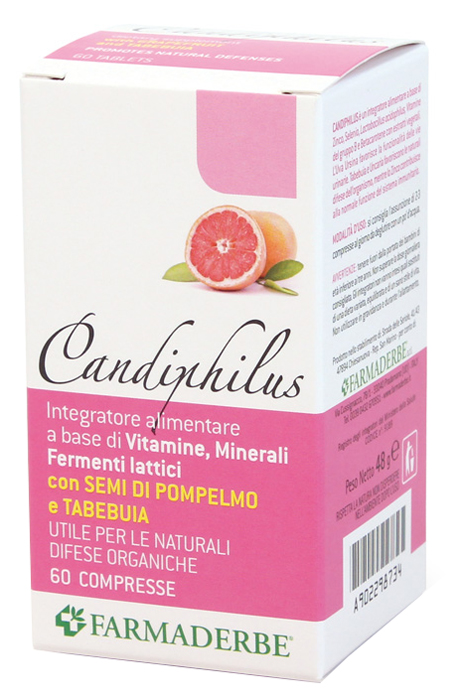 Candiphilus Integratore Difese Immunitarie 60 Compresse