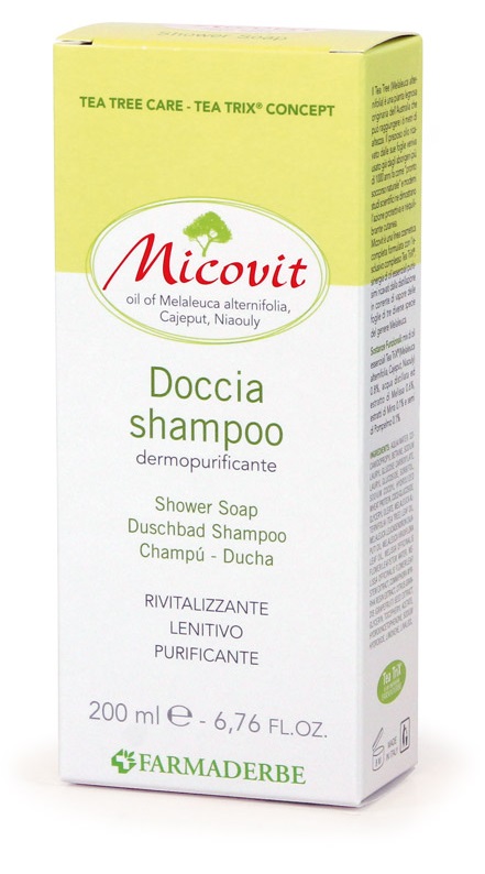 Micovit Doccia Shampoo Dermopurificante 200 ml