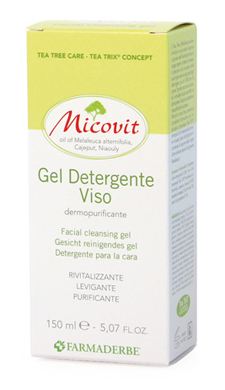Micovit Gel Detergente Viso Dermopurificante 150 ml