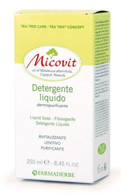 Micovit Detergente Liquido Dermopurificante 250 ml