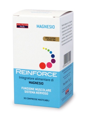 REINFORCE MAGNESIO 30CPR