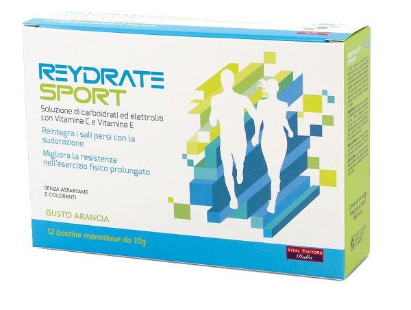 REYDRATE SPORT POLV 12BUST