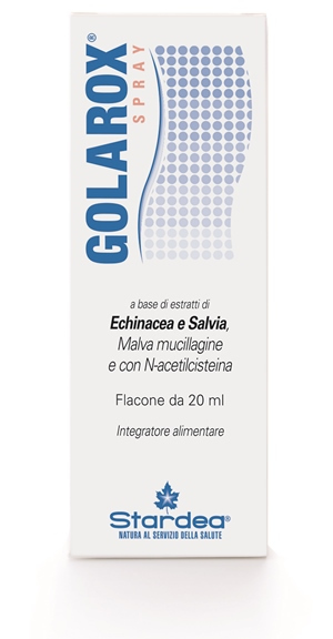 Golarox Spray - Integratore Benessere Gola - 20 ml