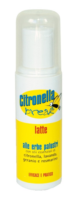CITRONELLA BREAK LATTE 100ML