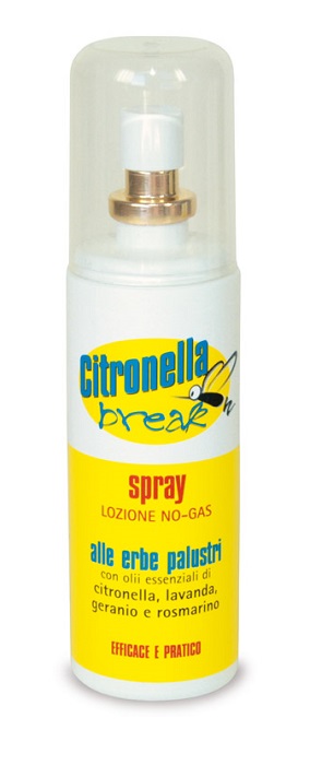 CITRONELLA BREAK SPR 100ML