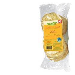 KI - BUONBIO GALLETTE SOTTILISSIME DI MAIS SENZA LIEVITO 100G