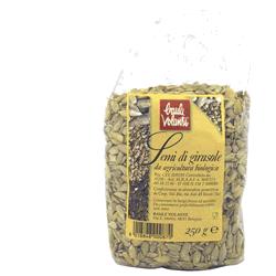 SEMI GIRASOLE SGUSCIATI 250 G