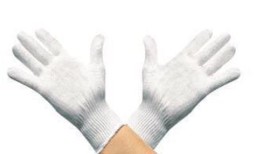 GUANTO CHIR COT BI 7,5 1PA