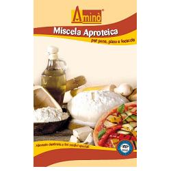 AMINO' MISCELA PANE PIZZA FOCACCIA 500 G