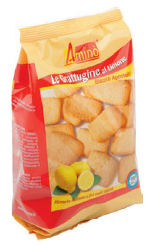 AMINO' LE GRATTUGINE LIMONE 200 G