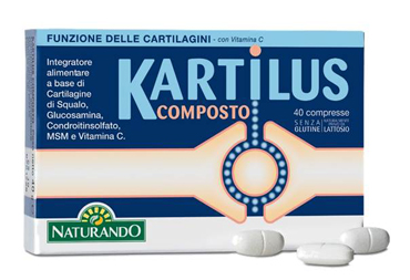 KARTILUS COMPOSTO 40 COMPRESSE
