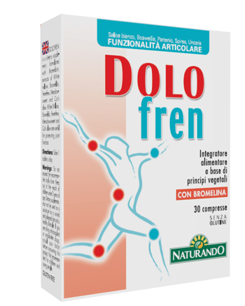 DOLOFREN 30 COMPRESSE