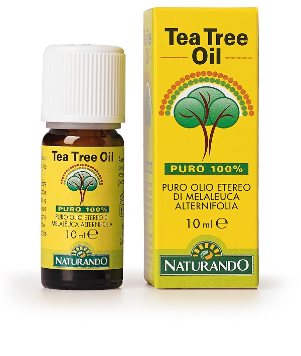 Tea Tree Oil - Olio Essenziale Balsamico - 10 ml