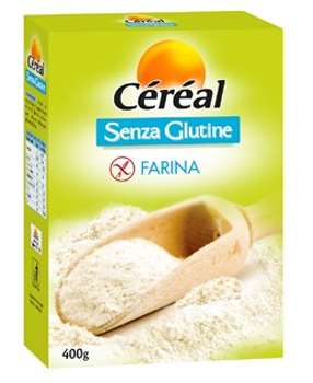 CEREAL FARINA SENZA GLUTINE 400 G