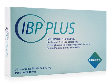 IBP Plus Integratore per la Prostata 30 Compresse