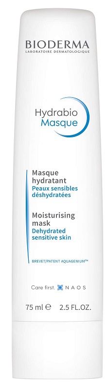 Bioderma Hydrabio Masque - Maschera Viso Idratante per Pelle Sensibile - 75 ml
