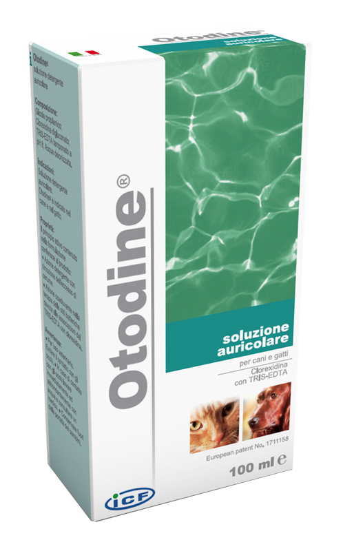 Otodine Soluzione Detergente Auricolare Cane 50 ml