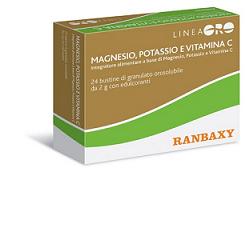 ORO RANBAXY MAGNESIO POTASSIO VITAMINA C 24 BUSTINE