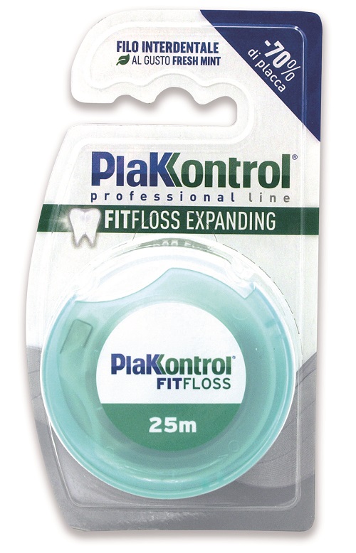 PLAKKONTROL FIT FLOSS FILO 25 M