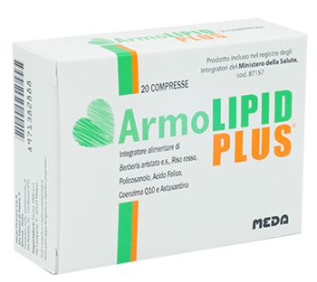 ARMOLIPID PLUS 20 COMPRESSE
