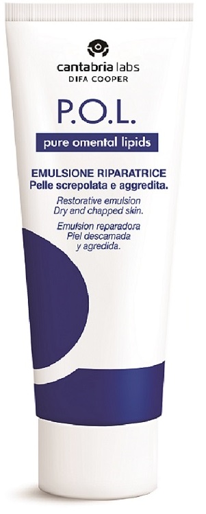 POL Emulsione Crema Riparatrice Mani 50 ml