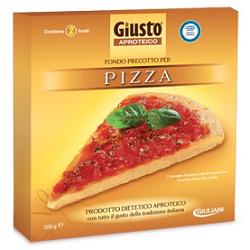 GIUSTO APROTEICO FONDI PIZZA 200 G
