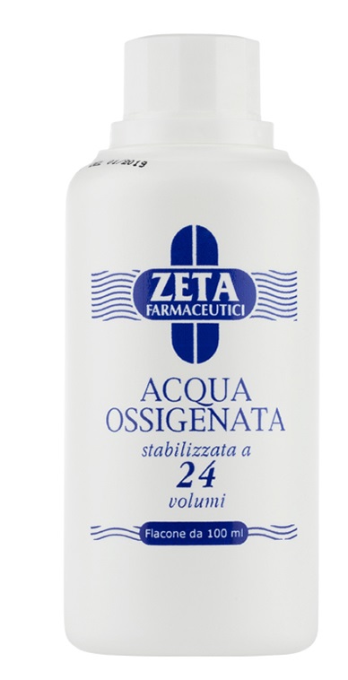 Zeta Acqua Ossigenata 24 Volumi 100 ml