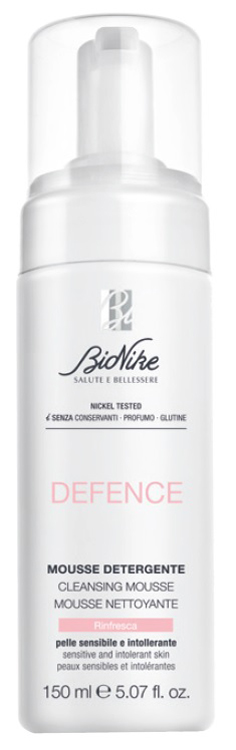 BioNike Defence - Mousse Detergente Struccante Viso - 150 ml