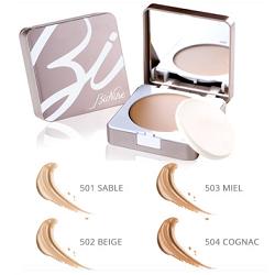 BioNike Defence Color - Fondotinta Compatto Second Skin - Colore 501 Sable