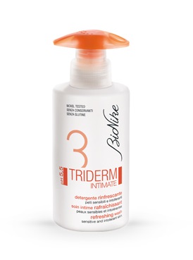 BioNike Triderm Intimate - Detergente Intimo Rinfrescante pH 5.5 - 250 ml