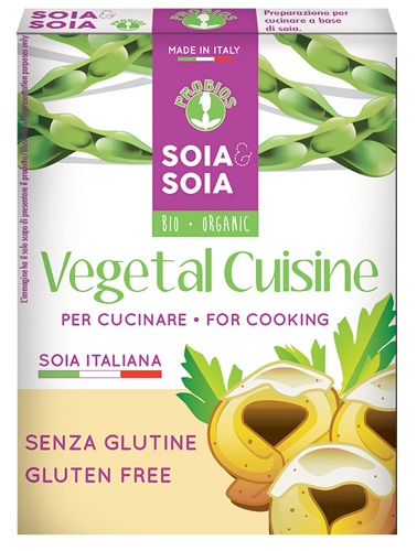 SOIA&SOIA CREMA DI SOIA VEGETAL CUISINE 200 ML