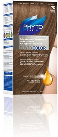 PHYTO PHYTOCOLOR 7D BIONDO DORATO