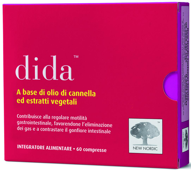 Dida Integratore per Motilità Intestinale 60 Compresse