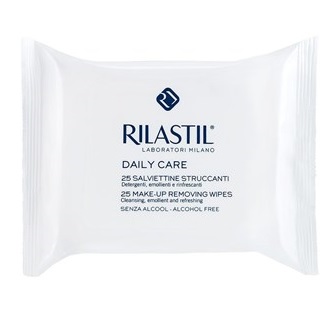Rilastil Daily Care - Salviettine Struccanti Detergenti - 25 Pezzi