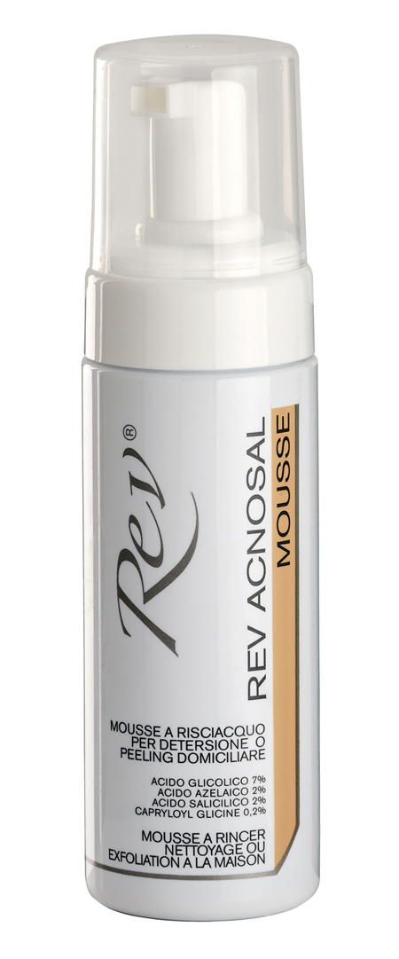 Rev Acnosal - Mousse Detergente Viso per Pelle Acneica - 125 ml