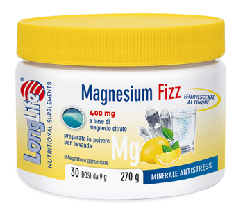 LONGLIFE MAGNESIUM FIZZ POLVERE 270 G