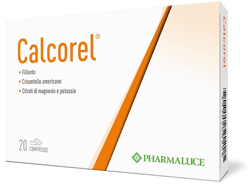 Calcorel - Integratore per Vie Urinarie - 20 Compresse