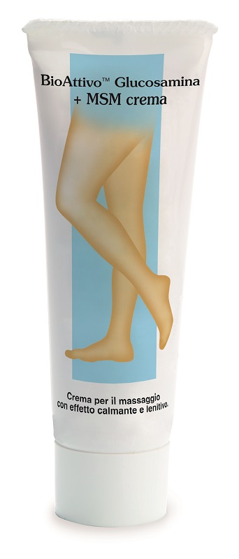 BIOATTIVO GLUCOSAMINA + MSM CREMA