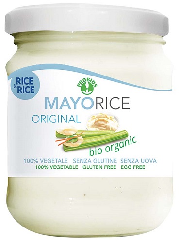 RICE&RICE MAYORICE ORIGINAL 165 G SENZA UOVA