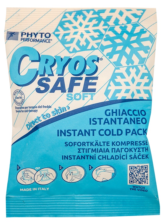 GHIACCIO ISTANTANEO CRYOS 18X13 CON UREA IN ASTUCCIO 1 PEZZO
