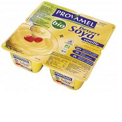 PROVAMEL SOYA DESSERT VANIGLIA 4 X 125 G