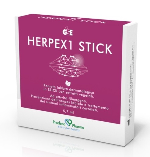 GSE Herpex 1 Pomata Labbra Stick 5,7 ml