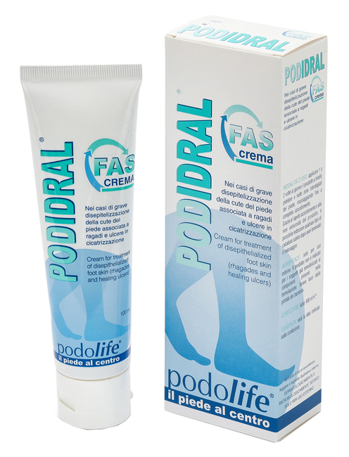 Podidral FAS Crema Emolliente Piedi 100 ml