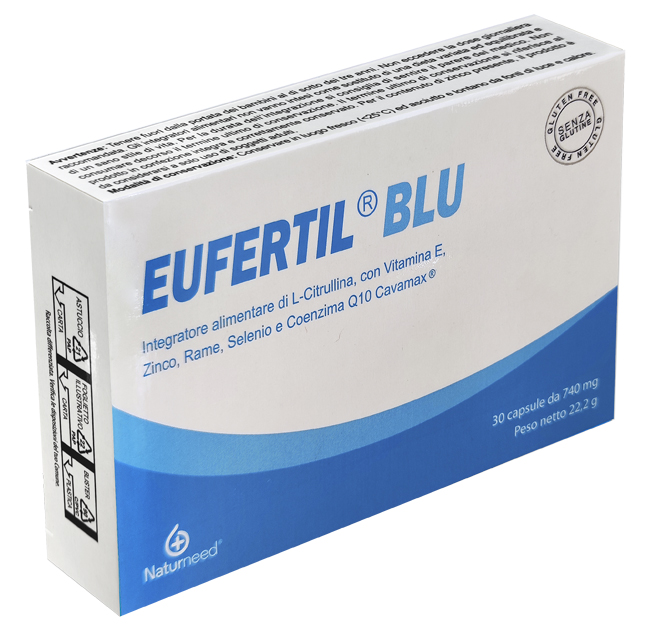 Eufertil Blu Integratore Antiossidante 30 Compresse