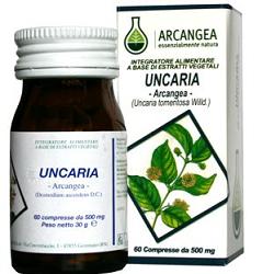 UNCARIA 60 CAPSULE 500 MG
